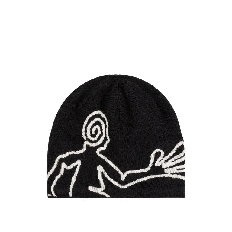Hiking Patrol Knit BEANIE - Black - Hats