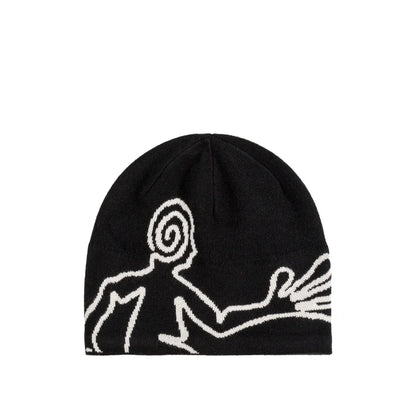 Hiking Patrol Knit BEANIE - Black - Hats